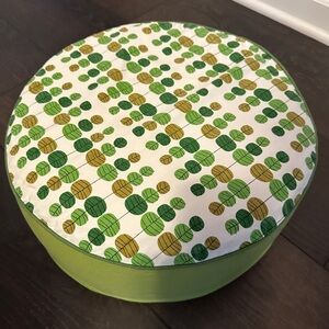 Land of Nod Pouf